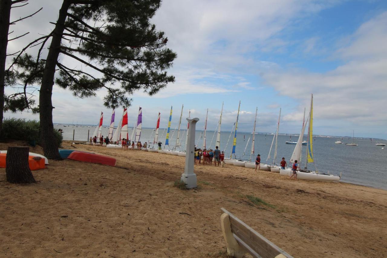 Maison 2 chambres à 200 m de la plage du Betey Andernos-les-Bains Esterno foto