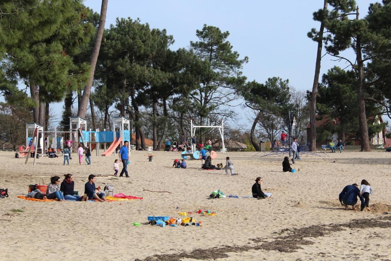 Maison 2 chambres à 200 m de la plage du Betey Andernos-les-Bains Esterno foto