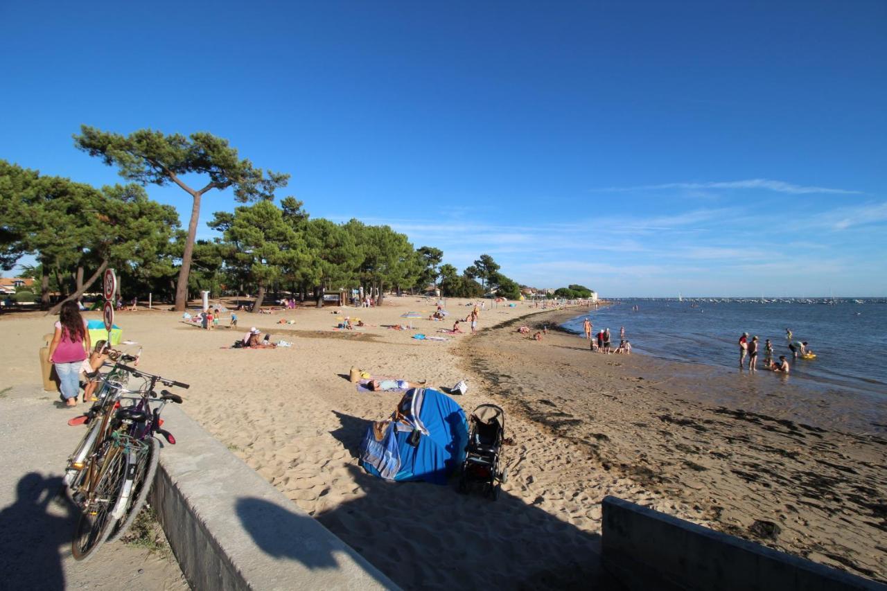 Maison 2 chambres à 200 m de la plage du Betey Andernos-les-Bains Esterno foto